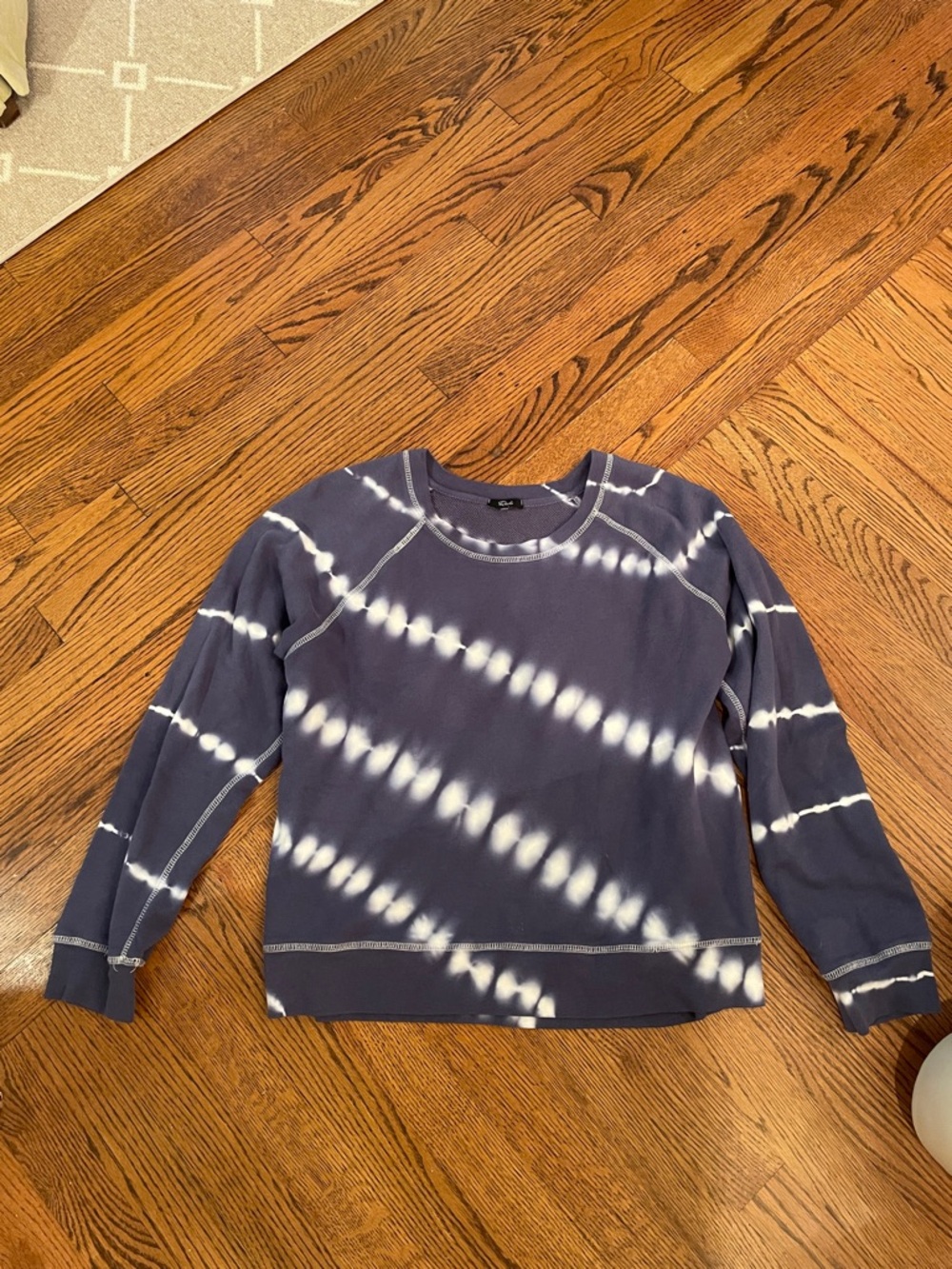 Rails Theo tie dye sweatshirt M